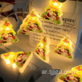 سلسلة ضوء LED Snowman
